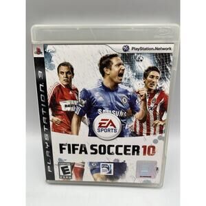 FIFA Soccer 10 - Sony Playstation 3 PS3 - Complete In Box CIB